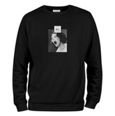 Silence Baskılı Regular Sweatshirt
